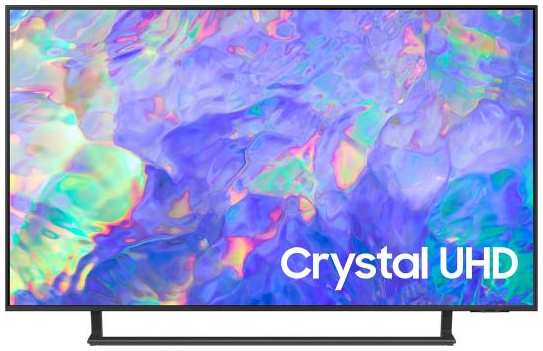 Телевизор LED Samsung 43 UE43CU8500UXCE Series 8 серый 4K Ultra HD 60Hz DVB-T2 DVB-C DVB-S2 USB WiFi Smart TV 2034985727