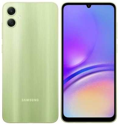 Смартфон Samsung Galaxy A05 128 Gb зеленый 2034986202
