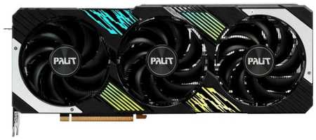 Видеокарта Palit nVidia GeForce RTX 4080 SUPER GamingPro PCI-E 16384Mb GDDR6X 256 Bit Retail NED408S019T2-1032A 2034986217