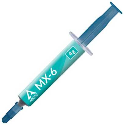 Arctic Cooling Термопаста MX-6 Thermal Compound 4-gramm ACTCP00080A 2034986222