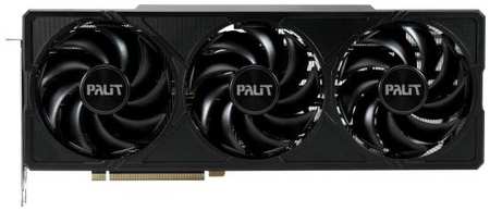 Видеокарта Palit PCI-E 4.0 RTX4070 SUPER JETSTREAM OC NVIDIA GeForce RTX 4070 Super 12Gb 192bit GDDR6X 1980/21000 HDMIx1 DPx3 HDCP Ret 2034986878