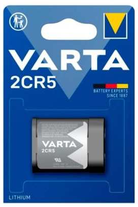 Батарея Varta Lithium BL1 2CR5 (1шт) блистер 2034987318