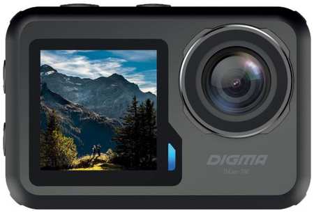 Экшн-камера Digma DiCam 790 1xCMOS 12Mpix черный 2034987515