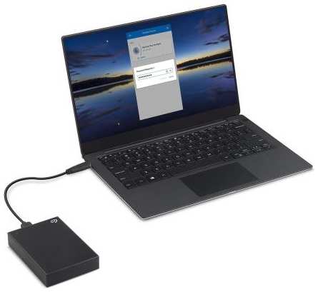 Жесткий диск Seagate USB 3.0 4TB STKZ4000400 One Touch 2.5 черный 2034987751