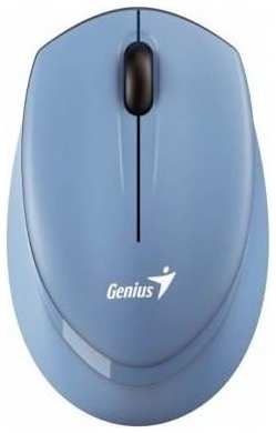 Мышь беспроводная Genius NX-7009, Цвет: Blue Grey 2034988057