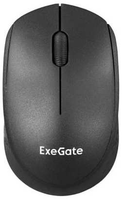 Exegate EX295309RUS Беспроводная мышь ExeGate Professional Standard SR-9038 (радиоканал 2,4 ГГц, USB, оптическая, 1200dpi, 3 кнопки и колесо прокрутки