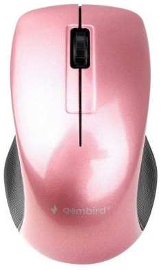 Gembird MUSW-370 {Мышь беспроводная, розовый, 2.4ГГц, 2кн+колесо-мышка, 1000 DPI, оптический} 2034988472