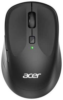 Мышь Acer OMR300 черный оптическая (1600dpi) беспроводная USB 2034989798