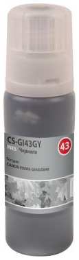 Чернила Cactus CS-GI43GY GI-43 серый60мл для Canon Pixma G640/G540 2034989890