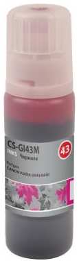 Чернила Cactus CS-GI43M GI-43 пурпурный60мл для Canon Pixma G640/G540 2034989892