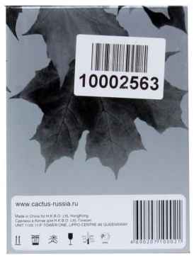 Картридж Cactus CS-C728 для CANON i-SENSYS MF4410/MF4430/MF4450/MF4550D/MF4570DN/MF 4580DN 2100стр Черный 203499604