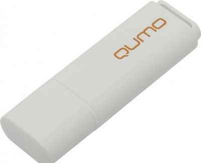 Флешка 8Gb QUMO Optiva 01 USB 2.0 белый QM8GUD-OP1-white 203500122