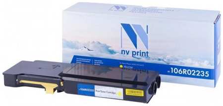 Картридж NV-Print 106R02235 для Xerox Phaser 6600/WorkCentre 6605 желтый 6000стр 203501800