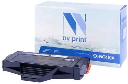 Картридж NV-Print KX-FAT410A для Panasonic KX-MB1500/MB1520/MB1530/MB1536 черный 2500стр 203501896