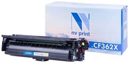 Картридж NV-Print CF362X для HP LaserJet Color M552dn/M553dn/M553n/M553x/MFP-M577dn/M577f/Flow M577c 9500стр