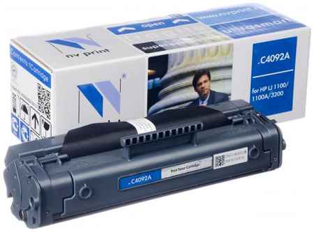 Картридж NV-Print C4092A для HP LaserJet 1100 LaserJet 1100A LBP-800 LBP-810 LBP-1120 2500стр Черный 203502620