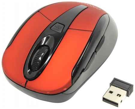Мышь беспроводная Canyon CNR-MSOW06R красный USB 203503878