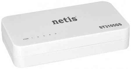 Коммутатор Netis ST3105GS 5 портов 10 / 100 / 1000Mbps