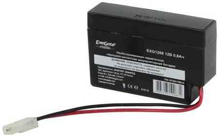Батарея Exegate 12V 0.8Ah EXG1208 EP255178RUS 203511648