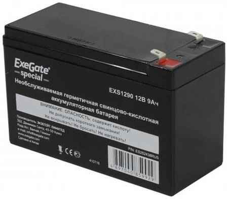 Батарея Exegate 12V 9Ah EXS1290 ES252438RUS 203511680