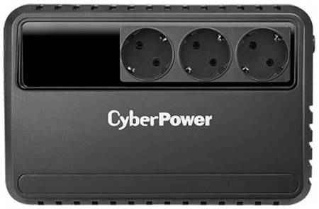 ИБП CyberPower 725VA/390W BU725E черный