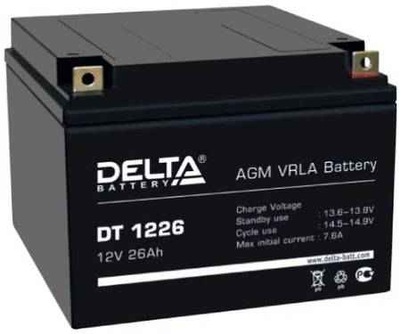 Батарея Delta DT 1226 26Ач 12В 203515085