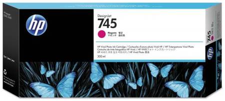 Картридж HP 745 F9K01A для HP DesignJet пурпурный 203515322