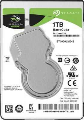 Жесткий диск для ноутбука 2.5 1 Tb 5400rpm 128Mb Seagate ST1000LM048 SATA III 6 Gb/s
