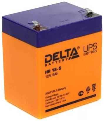 Батарея Delta HR 12-5 5Ач 12B