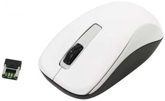 Мышь беспроводная Genius NX-7005 белый USB 203530002