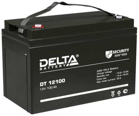 Батарея Delta DT 12100 100Ач 12В 203530152