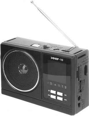Радиоприемник Сигнал Эфир-10 черный