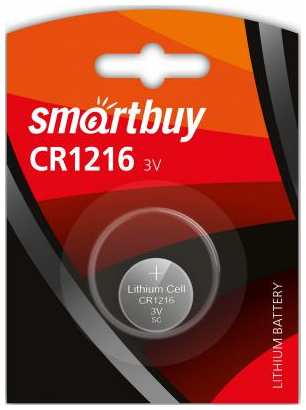 Smart Buy Батарейка Smartbuy CR1216/1B CR1216 1 шт SBBL-1216-1B 203532148