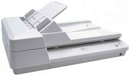 Сканер Fujitsu SP-1425 (PA03753-B001) A4 белый 203539851