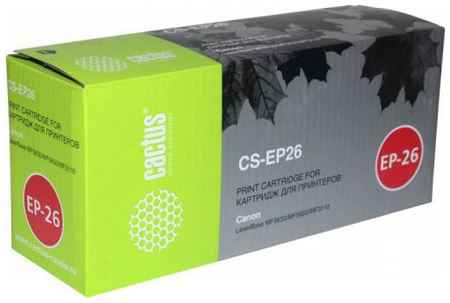 Картридж Cactus CS-EP26 для Canon LB MF5630/MF5650/MF3110 черный 2500стр 203548207