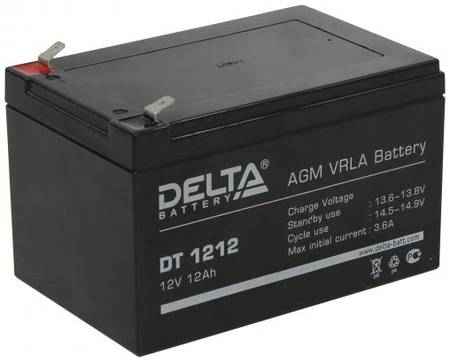 Батарея Delta DT 1212 12Ач 12В