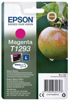 Картридж Epson C13T12934012 для Epson St SX420 / 425 / 525WD / B42WD / BX320FW пурпурный