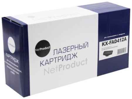 Фотобарабан NetProduct KX-FAD412A для Panasonic KX-MB1900/2000/2020/2030/2051 10000стр