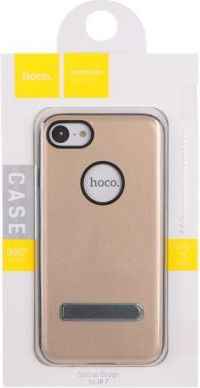 Накладка LP HOCO Simple Series Pago Bracket Cover для iPhone 7 золотой 0L-00029278