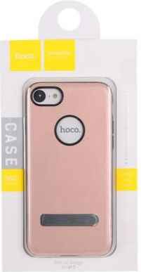 Накладка LP HOCO Simple Series Pago Bracket Cover для iPhone 7 розовое золото 0L-00029277