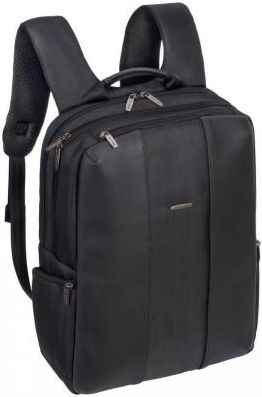 Рюкзак для ноутбука 15.6 Riva 8165 полиуретан полиэстер черный 203557741