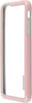 Бампер LP HOCO Coupe Series Double Color Bracket для iPhone 6S Plus iPhone 6 Plus розовый R0007621