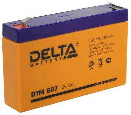 Батарея Delta DTM 607