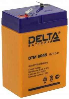 Батарея Delta DTM 6045