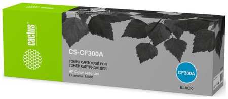Картридж Cactus CS-CF300A для HP CLJ Ent M880 29500стр