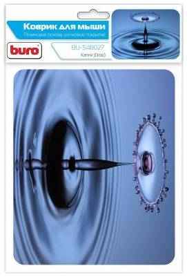 Коврик для мыши Buro BU-S48027 капля
