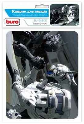 Коврик для мыши Buro BU-S48012 роботы