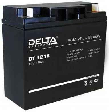 Батарея Delta DT 1218 18Ач 12B