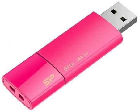 Флешка USB 64Gb Silicon Power Blaze B05 SP064GBUF3B05V1H розовый 203579442