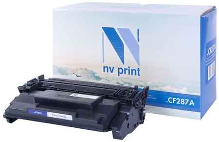 Картридж NV-Print CF287A для HP LJ M506dn/M506x/M527dn/M527f/M527c черный 9000стр 203584356